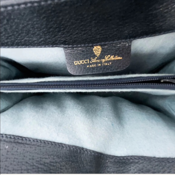 Gucci Navy Ophidia Crossbody - Picture 13 of 14